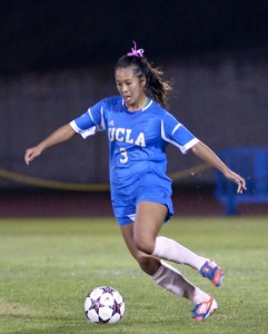 Junior defender Caprice Dydasco said that UCLA's previous game against North Carolina prepared them for the rematch in the Elite Eight.