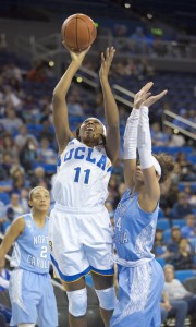 Sixth-year senior forward Atonye Nyingifa recorded a season low of one rebound against North Carolina State.