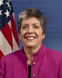 UC President Janet Napolitano 