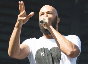 Common was one of the headlining artists at the JazzReggae Festival last year.