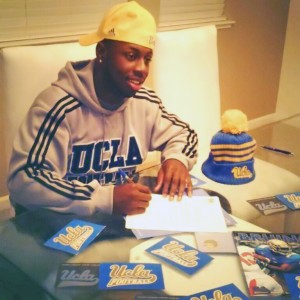 Adarius Pickett, a four-star defensive back, gave a verbal commitment to UCLA earl fall. 