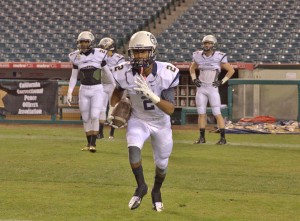 Jaleel Wadood, a defensive back from St. John Bosco in Bellflower was rated a top-100 recruit by Rivals. 