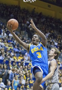 Former UCLA guard Jordan Adams was selected by the Memphis Grizzles in the first round as the 22nd overall pick. (Katie Meyers/Daily Bruin senior staff)