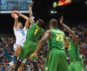 Former UCLA guard/forward Kyle Anderson was selected by the X in the first round as the X overall pick. (Brandon Choe/Daily Bruin senior staff)