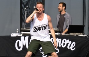 Macklemore & Ryan Lewis at Sasquatch 2011