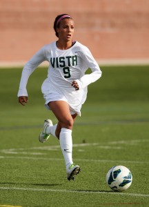 Mallory Pugh is currently a senior at Mountain Vista High School, but is bound for UCLA this fall. (Photo by Hyoung Chang/The Denver Post)