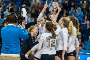 UCLA will move onto the round of 16 for the third straight year. (Jintak Han/Assistant Photo editor)