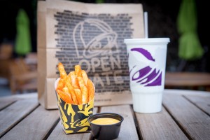 Taco Bell announced the new addition of french fries to its menu at participating U.S. locations  starting on Jan. 25. (Taco Bell Corp.)