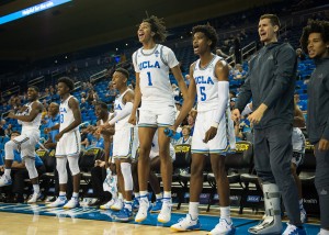 Brown was a five-star recruit coming out of high school and was rated as the No. 4 center in the country and the top player in the state of New York. (Michael Zshornack/Daily Bruin senior staff)