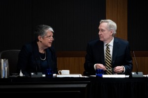 The UC Board of Regents voted on a number of items Thursday, including amendments to Regents policy and whether to extend the student advisor position. (Kristie-Valerie Hoang/Daily Bruin senior staff)