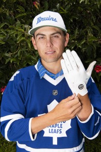 Peter Cissell, Patrick Murphy's (pictured) youth hockey coach, said Murphy was a consistent goal scorer on the ice, earning the nickname, "Hat Trick Patrick." But when Murphy finished hockey season year, he dedicated his summers to perfecting his golf game. (Axel Lopez/Assistant Photo editor)