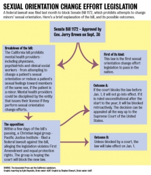 Sexual orientation change effort legislation